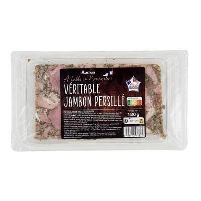 Auchan Terroir Jambon Persillé de Bourgogne, 180g