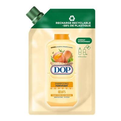 Dop Shampoing Fortifiant Oeufs, 500ml