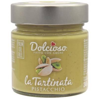 Dolcioso - Pâte à tartiner Pistache - La Tartinata Pistacchio