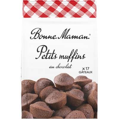 Bonne Maman Petit muffin au chocolat x17, 235g