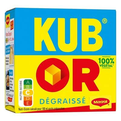 Maggi Bouillon Kub Or Dégraissé - 32 cubes, 32x4g