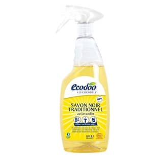 Ecodoo Savon noir Ecologique Ecocert, 750ml