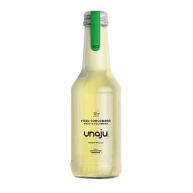 Unaju Yuzu Concombre bio, boisson pétillante, 25cl