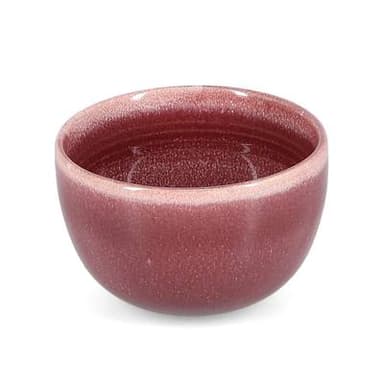 Collection Duna Bol 9xH6cm raspberry, 1 pièce