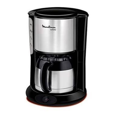 Moulinex Cafetière isotherme Subito noire/inox BLKFT360811