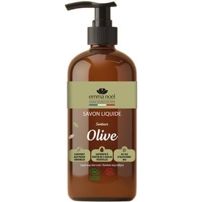 Emma Noel Savon liquide senteur olive Cosmébio, 500ml