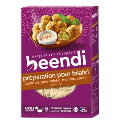 Beendhi Préparation pour falafel bio, 250G