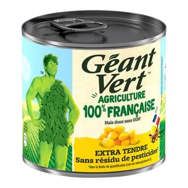 Géant Vert Maïs Extra Tendre, 285g