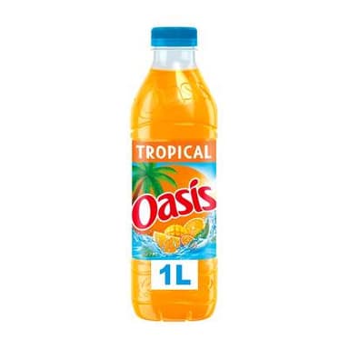 Oasis Boisson aux fruits tropical, 1L