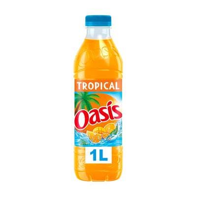 Oasis Boisson aux fruits tropical, 1L
