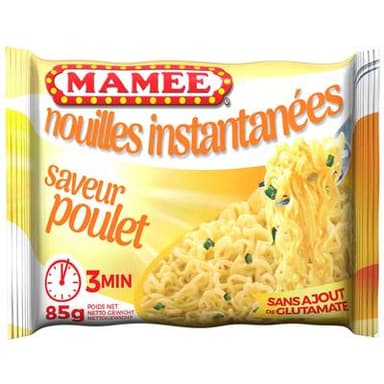 Mamee Nouilles instantanées saveur poulet en sachet, 85g