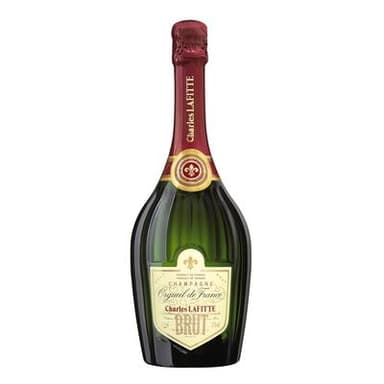 Charles Lafitte Champagne brut AOP cuvée Orgueil de France, 75cl