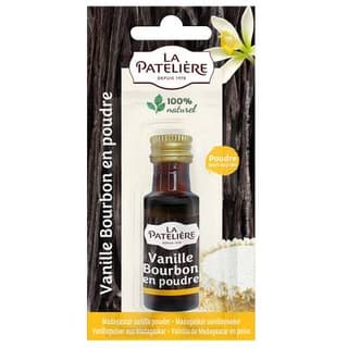La Patelière  Vanille de Bourbon en Poudre, 7g