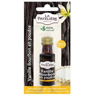 La Patelière  Vanille de Bourbon en Poudre, 7g