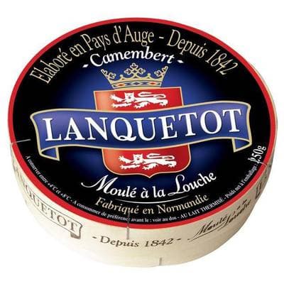 Lanquetot Camembert, 250g