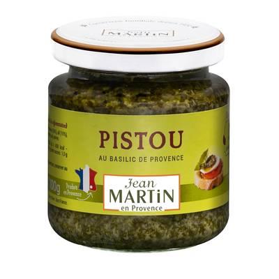 Jean Martin - Pistou au basilic de Provence
