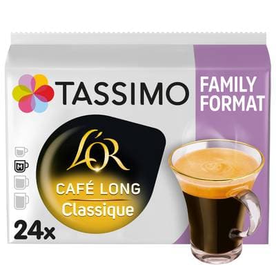 Tassimo L'or café long classic, 24 dosettes
