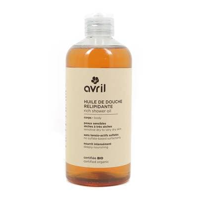 Avril Huile de douche relipidante, 500ml