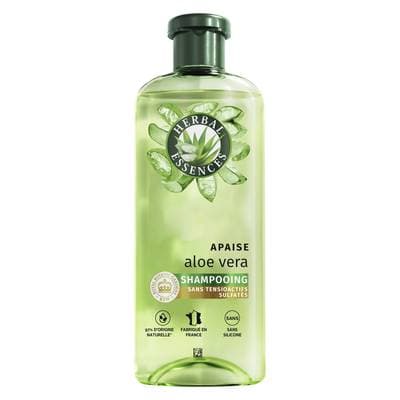 Herbal Essences Shampoing Apaise Aloe vera Sans tensioactifs, 250ml