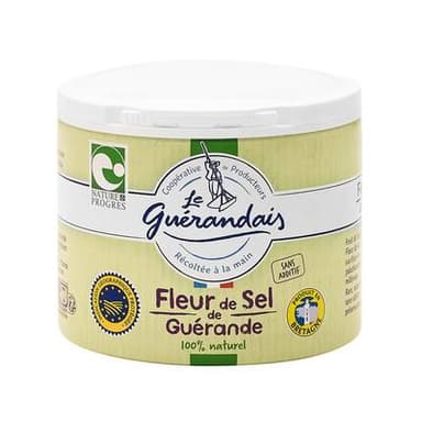 Le Guérandais Fleur de Sel Guérande IGP, 125g