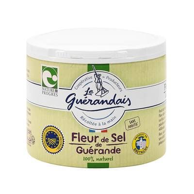 Le Guérandais Fleur de Sel Guérande IGP, 125g