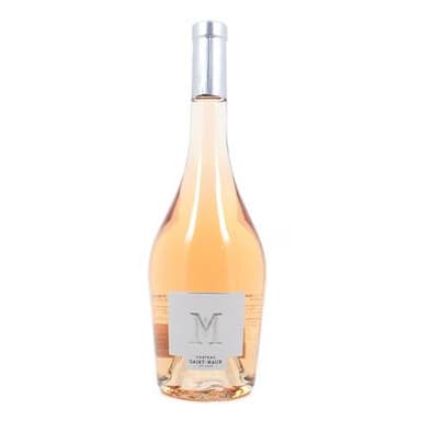 Côtes de Provence rosé AOP Château Saint Maur, cuvée M, 75cl