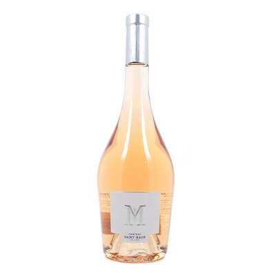 Côtes de Provence rosé AOP Château Saint Maur, cuvée M, 75cl
