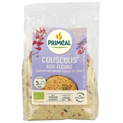 Priméal Couscous aux fleurs, Bio, vegan, 300g