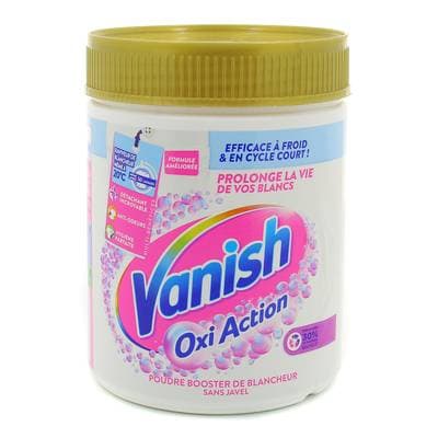 Vanish Raviveur de Blancheur en poudre, 470g