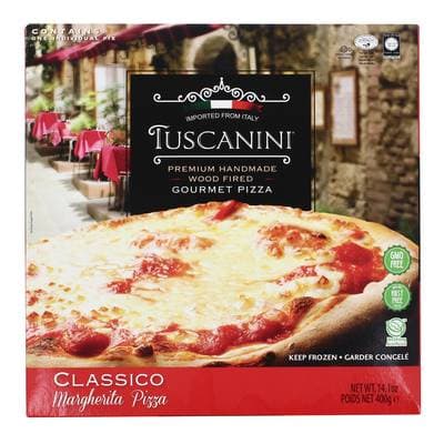 Tuscanini Pizza Margherita, 425g
