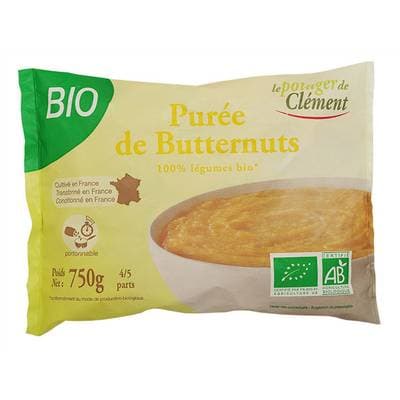 3700983601016 - Le Potager De Clément - Purée de courge butternut bio