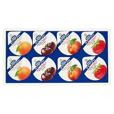 Menz & Gasser Assortiment de confitures, 8 portions - 200g