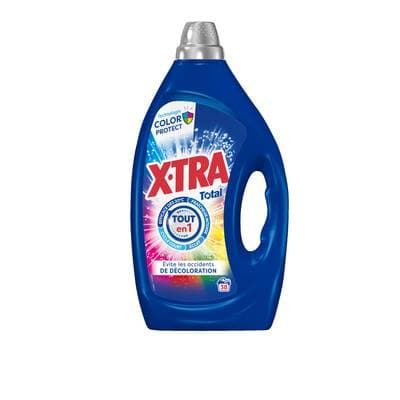 X Tra Lessive liquide Color Protect, 1,71L
