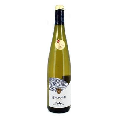 Riesling AOP Famille Ruhlmann Schutz Bio, 75cl