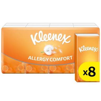 Kleenex Mouchoirs etuis, 8 étuis mouchoir