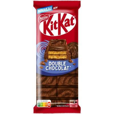 Kit Kat Tablette Double Chocolat, 99g