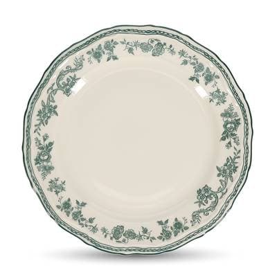 Collection Cyril Assiette plate 21,5cm green Cyril, 1 pièce