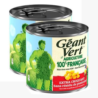 Géant Vert - Maïs ultra croquant