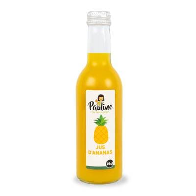 Pauline Pur jus d'Ananas, 25cl