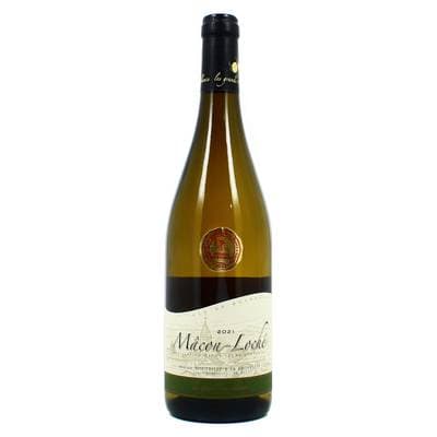 Macon Loché blanc AOC Cave de Vinzelles Loché, 75cl