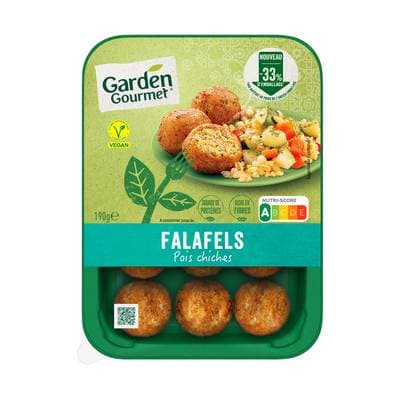 Garden Gourmet Falafels Pois Chiches, 190g