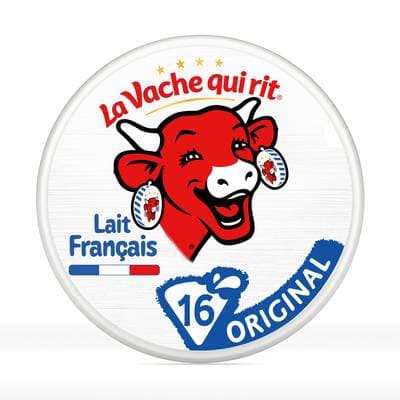 La vache qui rit Fromage Fondu, 16 portions - 256g