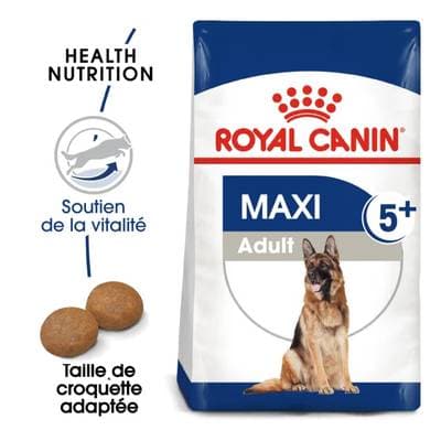 3182550402316 - Royal Canin - Croquettes Soutien Vitalité 5+ pour Chien Maxi Adulte