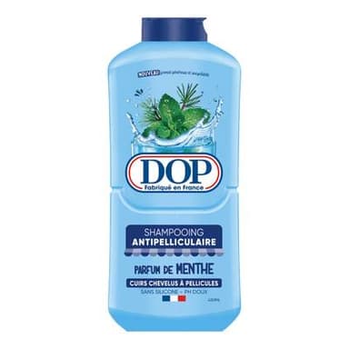 Dop Shampooing AntiPelliculaire Parfum Menthe, 480ml