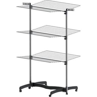 Auchan Séchoir vertical 40cm, 1 séchoir