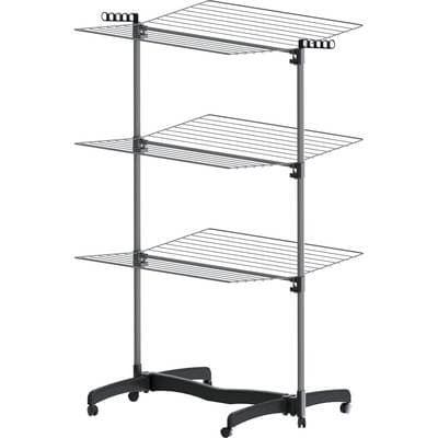 Auchan Séchoir vertical 40cm, 1 séchoir