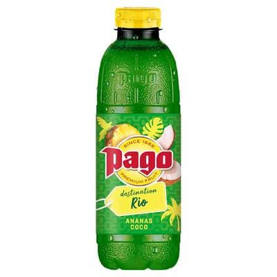 Pago Boisson aux fruits ananas coco, 75cl