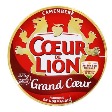 Coeur de Lion Camembert Grand Coeur, 275g