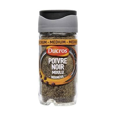 Ducros Poivre noir moulu, 38g