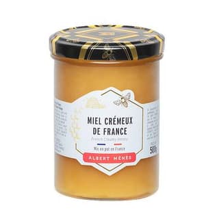 Albert Ménès Miel crémeux de France, 500g